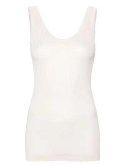 LEMAIRE WOMEN'S RIBBED TANK TOP