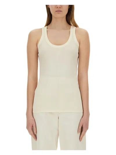 LEMAIRE WOMEN'S RIBBED TANK TOP