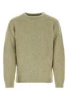 Lemaire Sage Green Stretch Mohair Blend Sweater