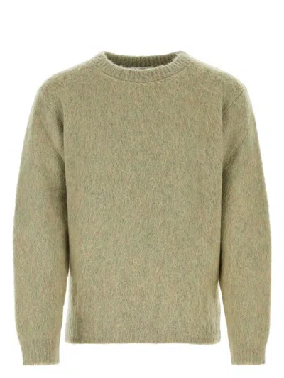 LEMAIRE WOMEN'S SAGE STRETCH MOHAIR BLEND SWEATER
