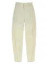 Lemaire Sand Cotton Blend Pant