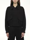 Lemaire Women's Short Blouson Bomber Jacket