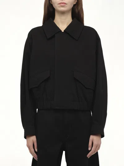 Lemaire Women's Short Blouson Bomber Jacket