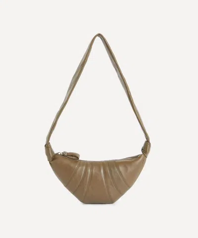 Lemaire Women's Small Croissant Bag In Brown