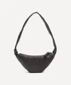 Lemaire Cross-body Bag With Adjustable Strap And Textured Finish