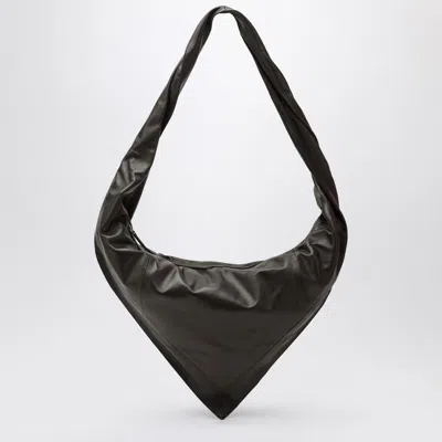 Lemaire Women's Small Extended Scarf Bag In Black