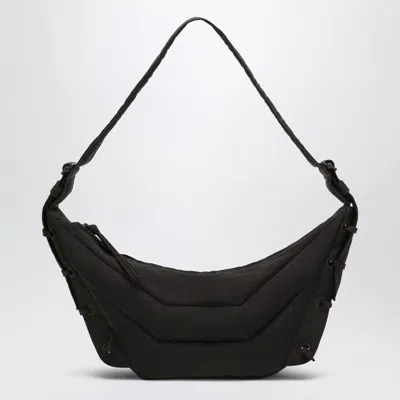 Lemaire Women's Small Soft Game Bag In Water-repellent Nylon In Brown