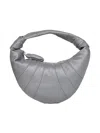 Lemaire Women Smoked Pearl Mini Fortune Croissant Shoulder Bag In Multi