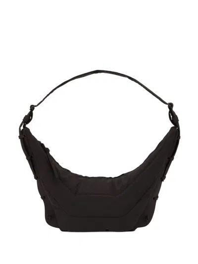 Lemaire Women Soft Game Medium Nylon Shoulder Bag In Multi