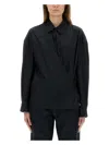 Lemaire Shirts In Black