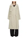 Lemaire Trench Con Cappuccio Removibile