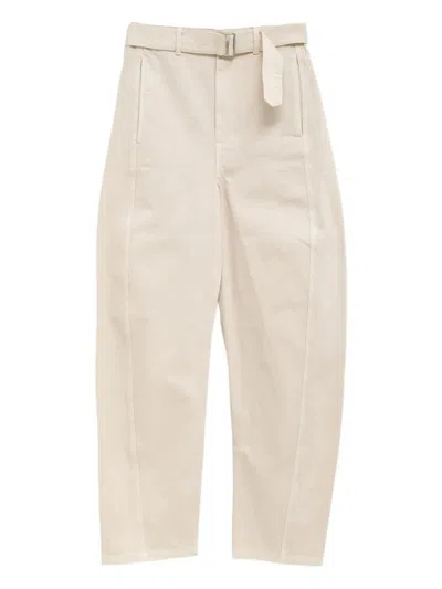 LEMAIRE LEMAIRE WOMEN'S TROUSERS