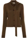 Lemaire Women Wool Blend Cardigan