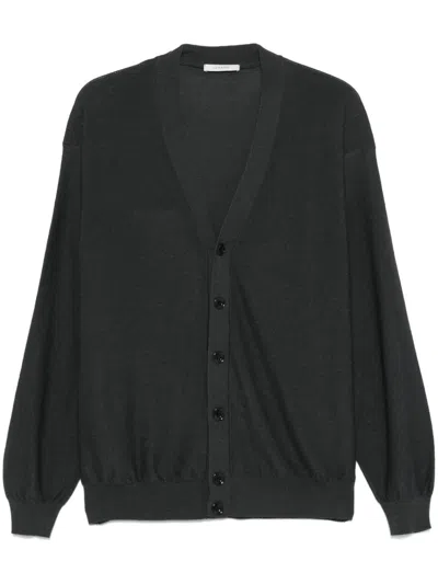 Lemaire Women Wool Blend Cardigan In Multicolor