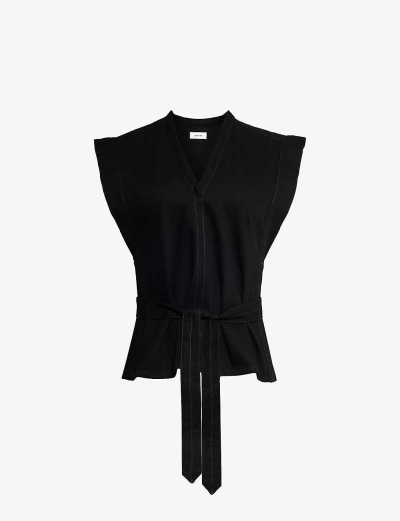 Lemaire Top In Black
