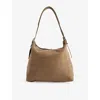 Lemaire Belted Shoulder Bag In Pebble