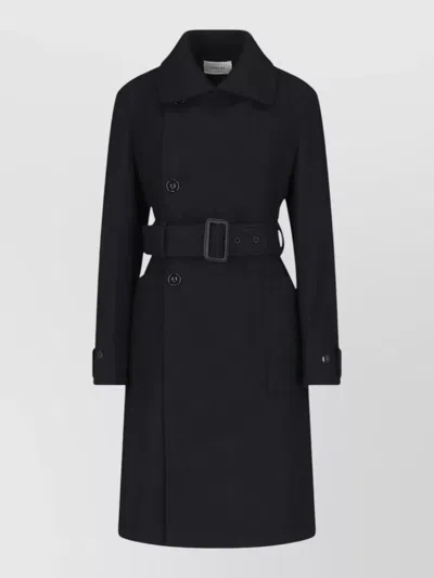 Lemaire Wool Alpaca Trench Coat