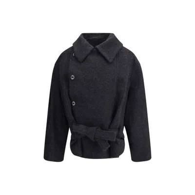 Lemaire Wool And Alpaca Short Jacket