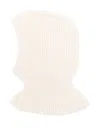 Lemaire Wool Blend Balaclava In White