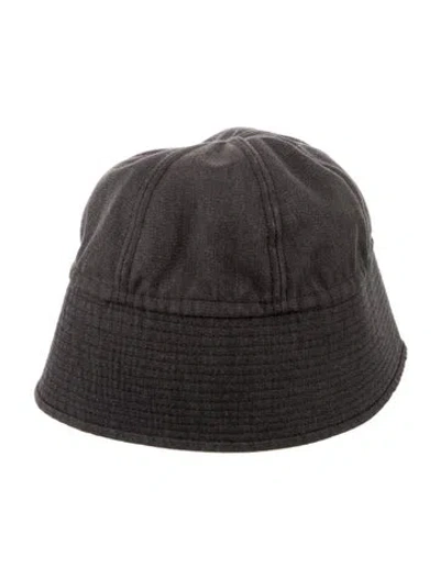 Pre-owned Lemaire Wool Blend Bucket Hat In Grey