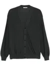 Lemaire Wool Blend Cardigan