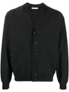 Lemaire Convertible Wool Cardigan For All In Grey