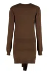 Lemaire Wool-blend Crew-neck Sweater