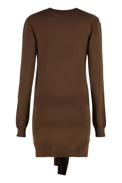Lemaire Wool-blend Crew-neck Sweater
