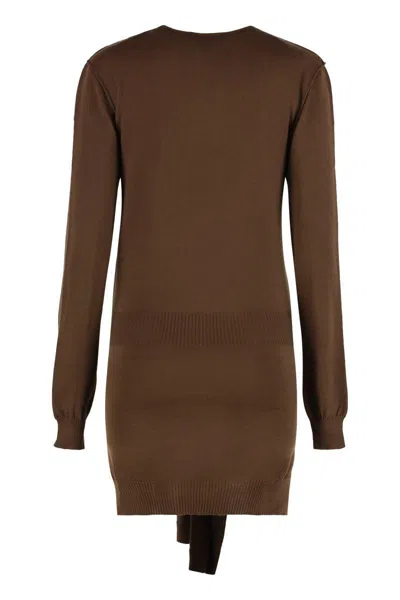 LEMAIRE LEMAIRE WOOL-BLEND CREW-NECK SWEATER