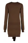 Lemaire Knit Sweater With Tieable