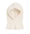Lemaire Wool Blend Balaclava In White