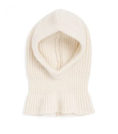 LEMAIRE WOOL-BLEND KNITTED HOOD