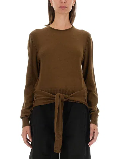 LEMAIRE LEMAIRE WOOL BLEND SWEATER