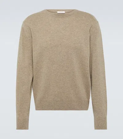 Lemaire Wool-blend Sweater In Grey