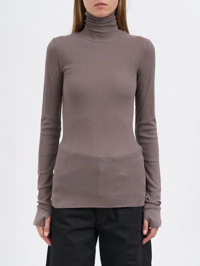 LEMAIRE LEMAIRE WOOL HIGH NECK SWEATER
