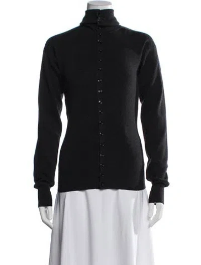 Pre-owned Lemaire Wool Jacket W/ Tags In Black
