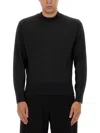 Lemaire Men's Wool Jersey