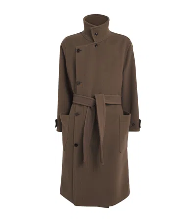 LEMAIRE WOOL OVERCOAT