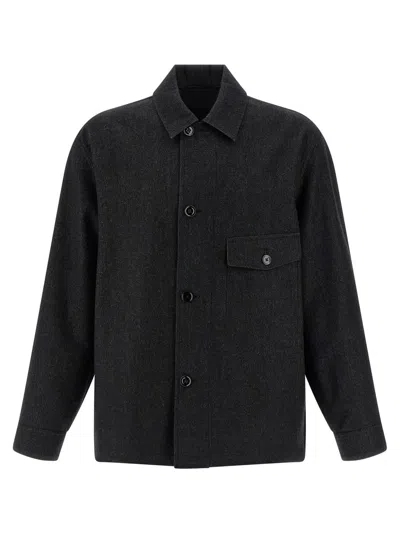 LEMAIRE LEMAIRE WOOL OVERSHIRT