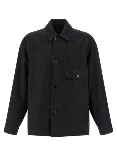 LEMAIRE WOOL OVERSHIRT
