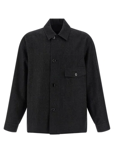 LEMAIRE WOOL OVERSHIRT