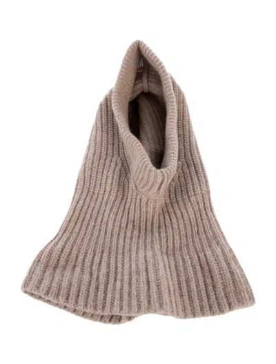 Pre-owned Lemaire Wool Skull Hat In Brown