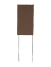 Lemaire Wool Snood In Brown