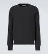 Lemaire Wool Sweater In Grau