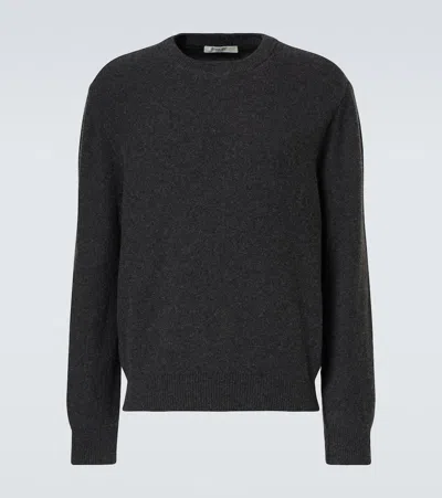 Lemaire Wool Sweater In Blue