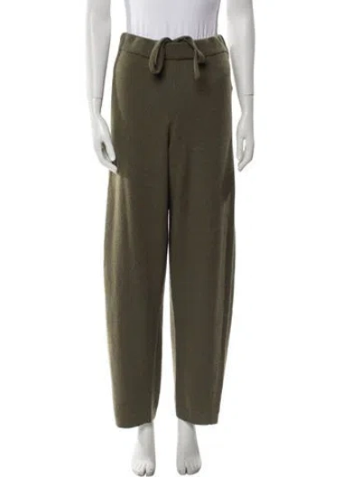 Pre-owned Lemaire Wool Sweatpants W/ Tags In Green