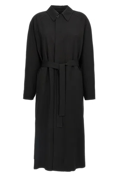 LEMAIRE LEMAIRE WOOL TRENCH COAT