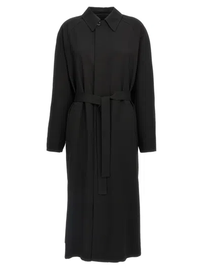LEMAIRE WOOL TRENCH COAT
