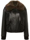 Lemaire Wool Zipped Cardigan In Neutral