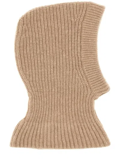 Lemaire Woolen Hood In Beige